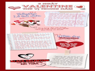 3 ngày valentine thú vị trong năm